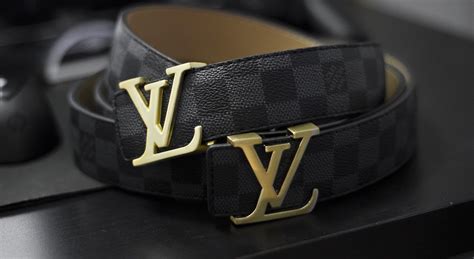 louis vuitton men designer belt